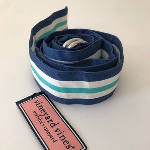 Vineyard vines ribbon belt